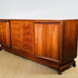 Buffet art déco en noyer 1930