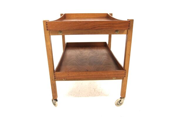 Desserte scandinave en teck, Suède, 1960