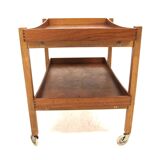 Scandinavian teak trolley, Sweden, 1960