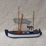 Vintage trawler model