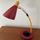 Articulated desk lamp of the 80s