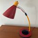 Articulated desk lamp of the 80s