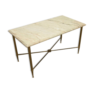 Table basse en marbre