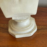 Strauss bust in plaster