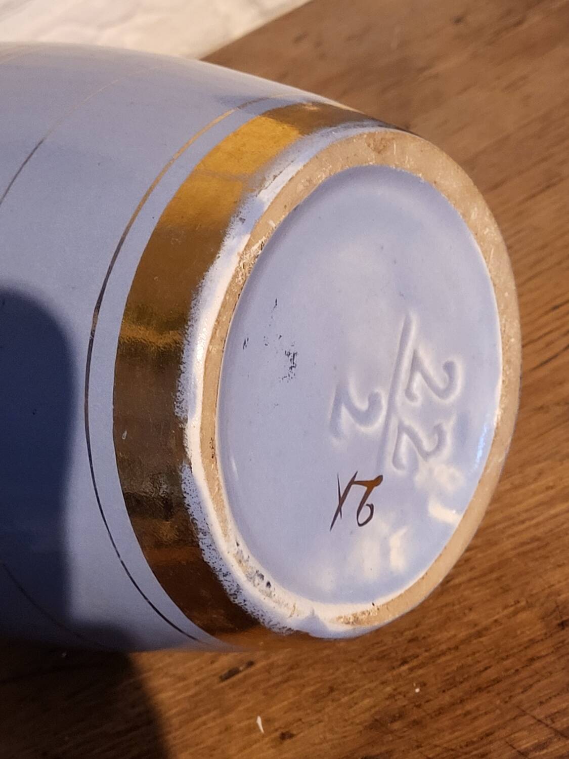 Art Deco pitcher jug