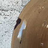 Large artisanal plate from Fès – 38 cm – Painted Moroccan ceramic