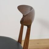 Model 27 Dining Chairs in Rosewood by Kurt Østervig for Brande Møbelindustr