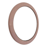 Vintage round mirror 1960