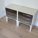 Pair of Raymond Loewy bedside tables