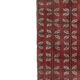 Vintage Turkish handmade rug 142x207 cm