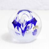 Crystal paperweight