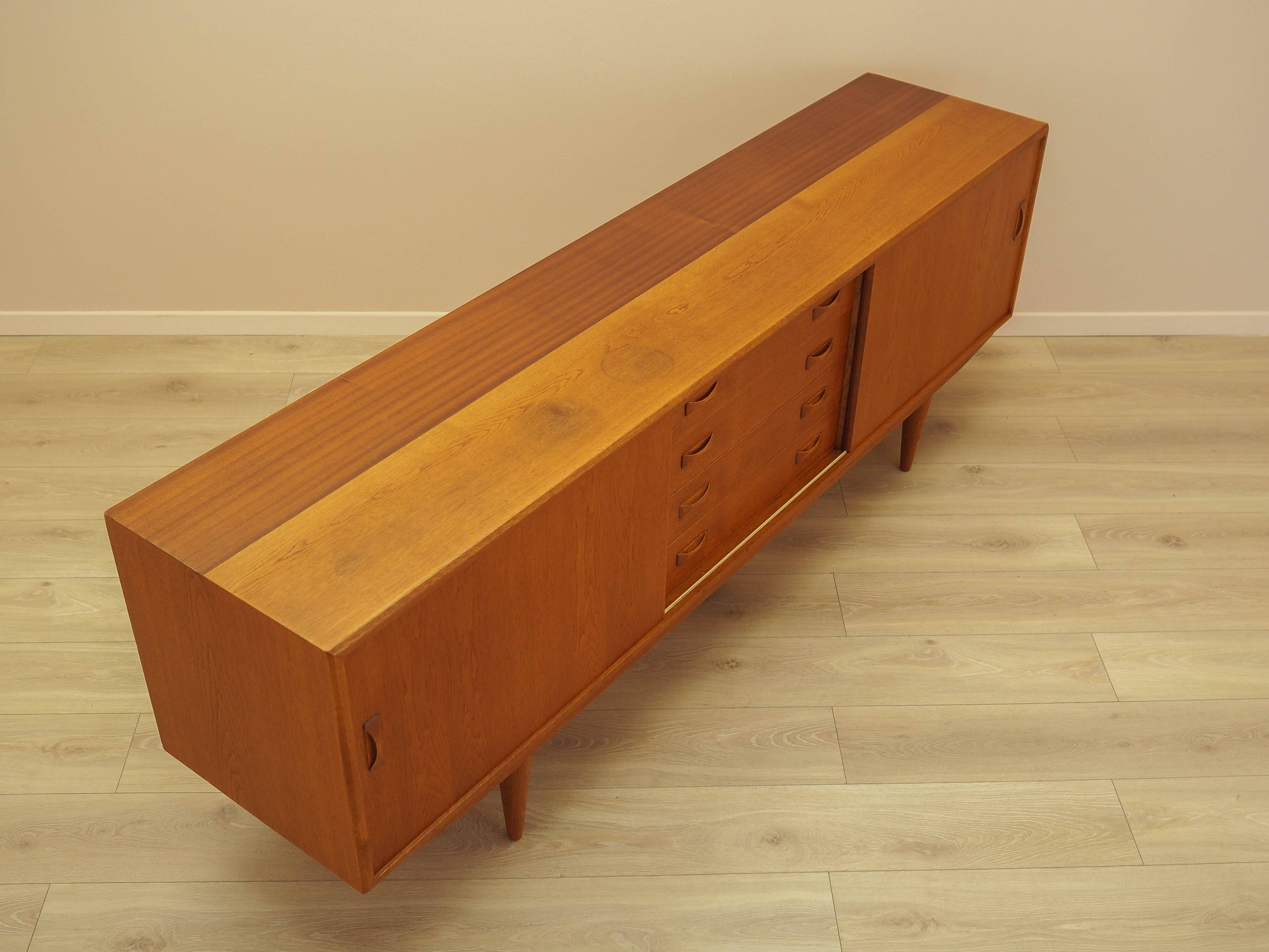 Ash sideboard, Danish design, 1960s, manufacturer: Clausen & Søn