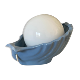 Vintage shell lamp 1960