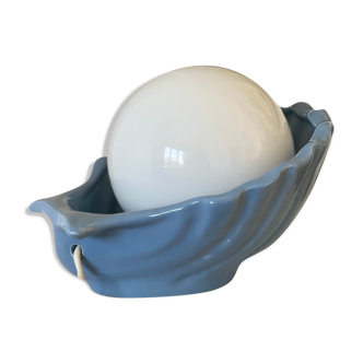 Vintage shell lamp 1960