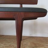 Scandinavian teak bench