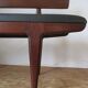 Scandinavian teak bench
