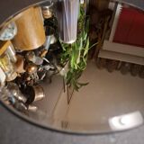 Vintage cheese platter