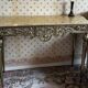 Empire style marble console
