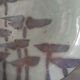 Signed sandstone dish