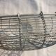 Fruit basket, wire vegetables
