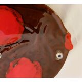 Vallauris fish platter 1960