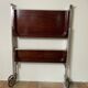 Vintage 70s folding dessert trolley