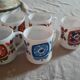 Set of 5 mug Mobil