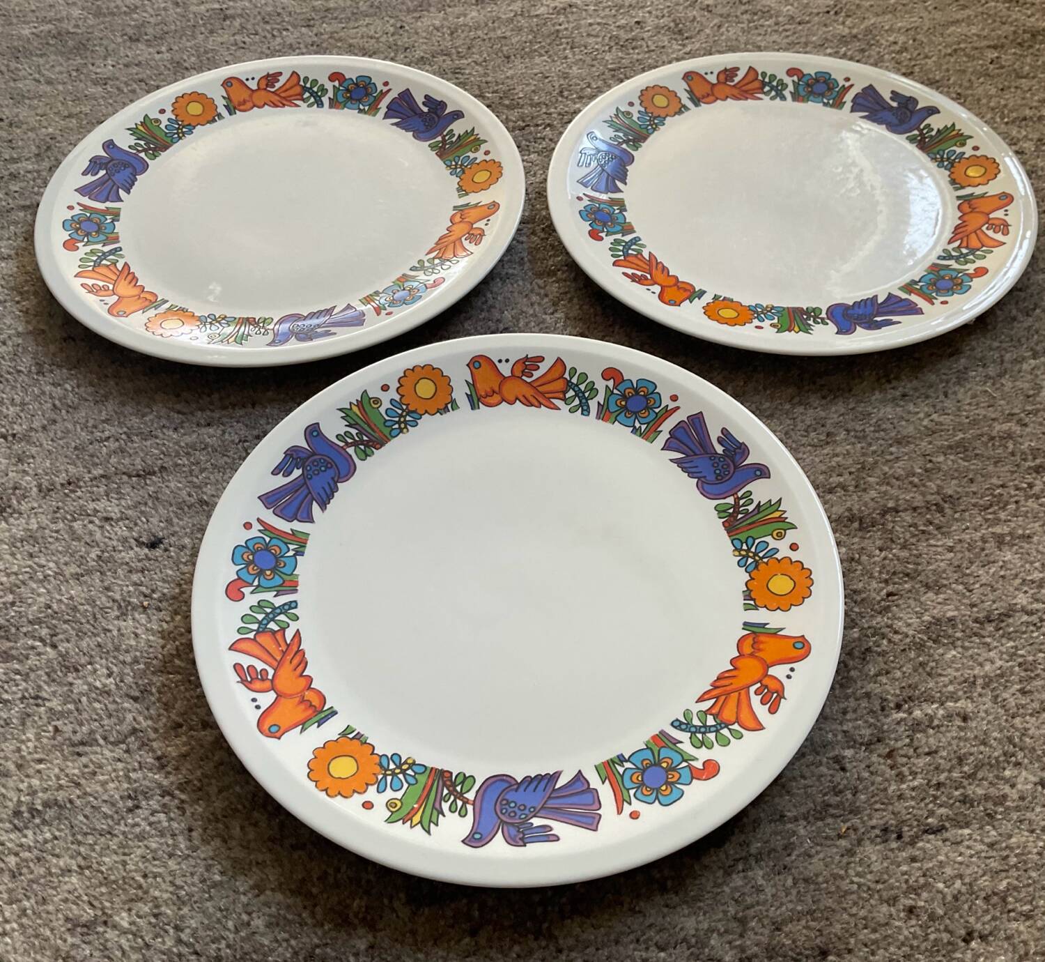 Villeroy & Boch Acapulco Set of 3 Dessert Plates
