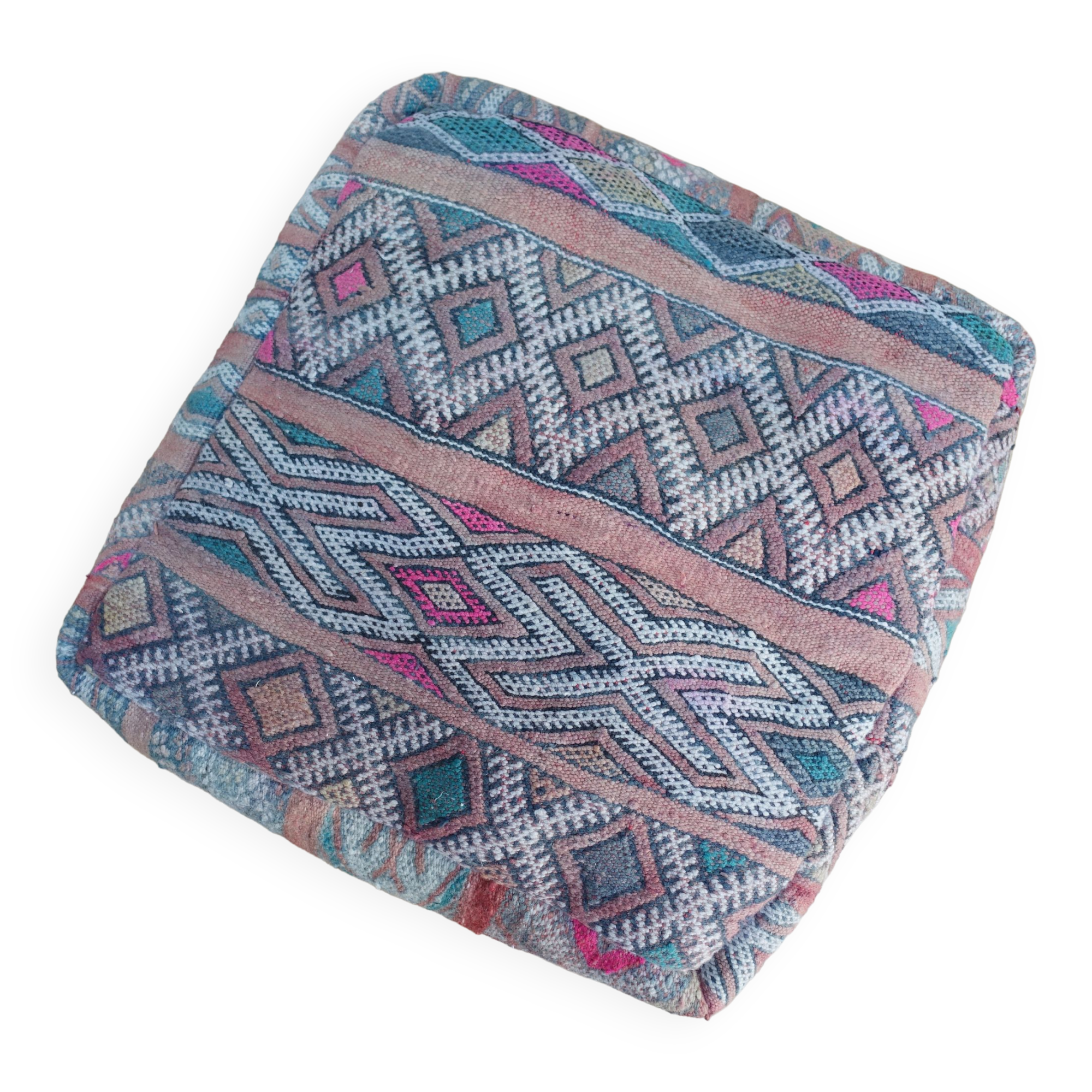 Vintage beni ouarain pouf