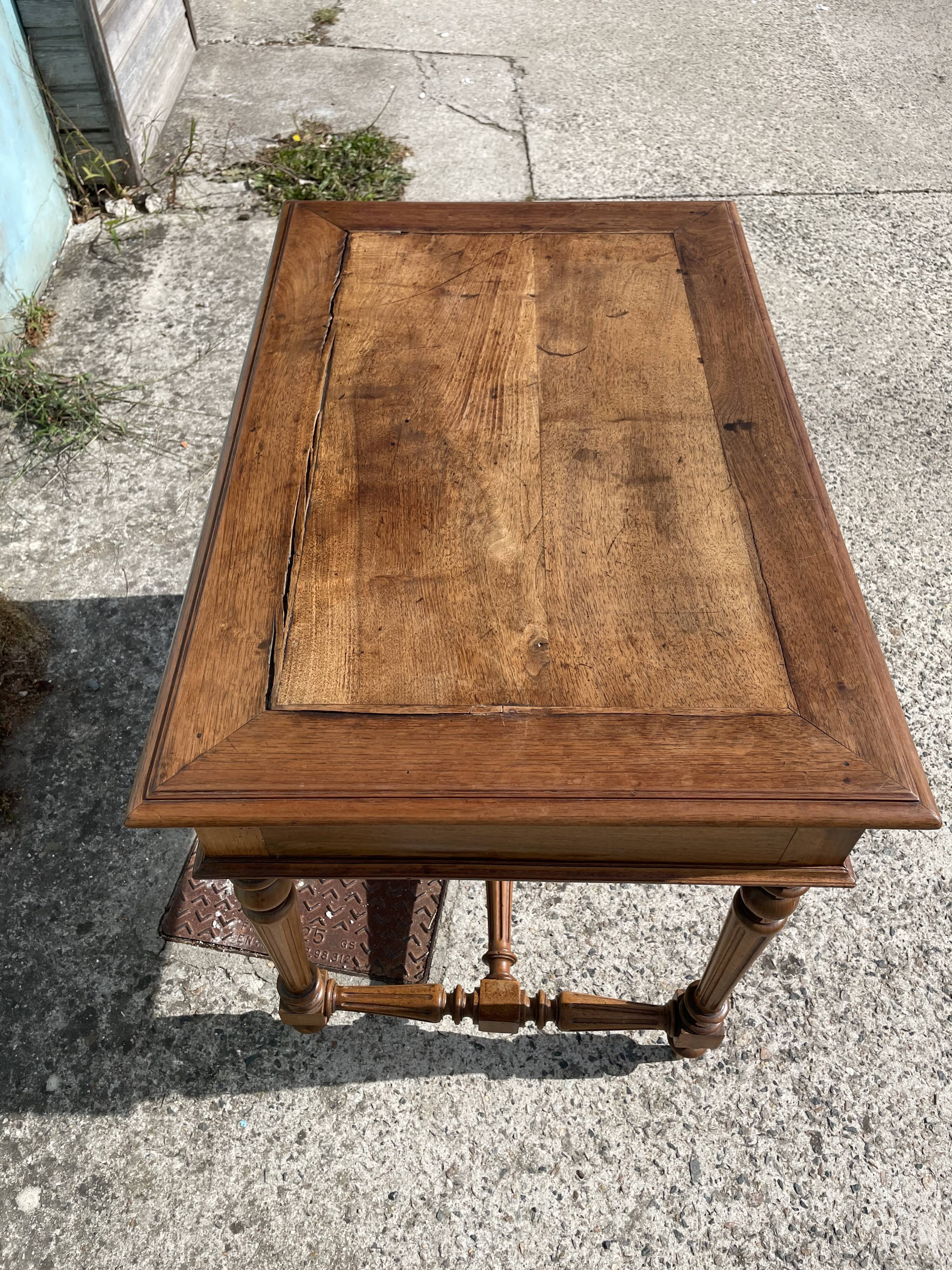 Kitchen table office