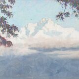 Mountain Landscape Studies - Oil Paintings