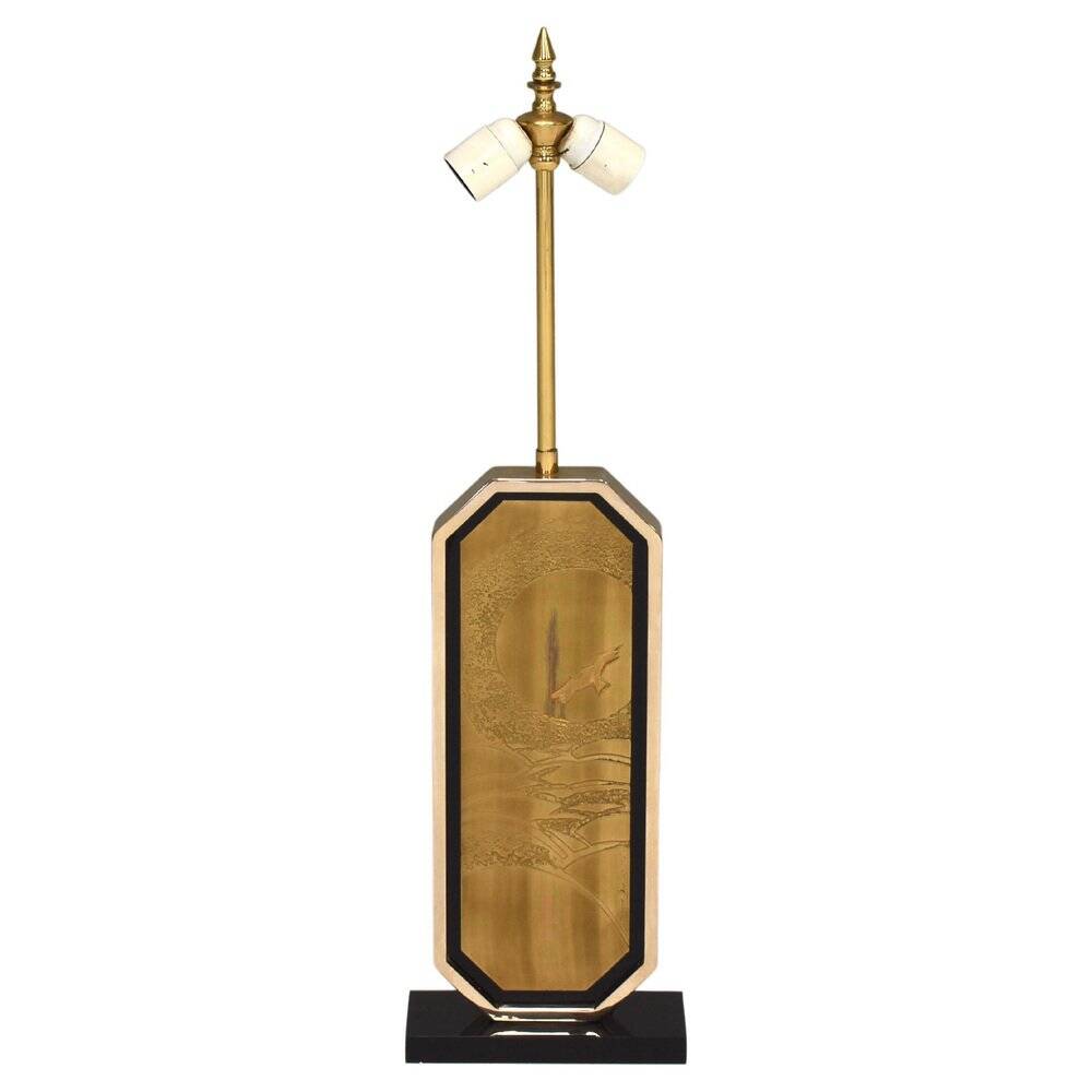 Table lamp by Georges Mathias for Maho, Belgium, 1970