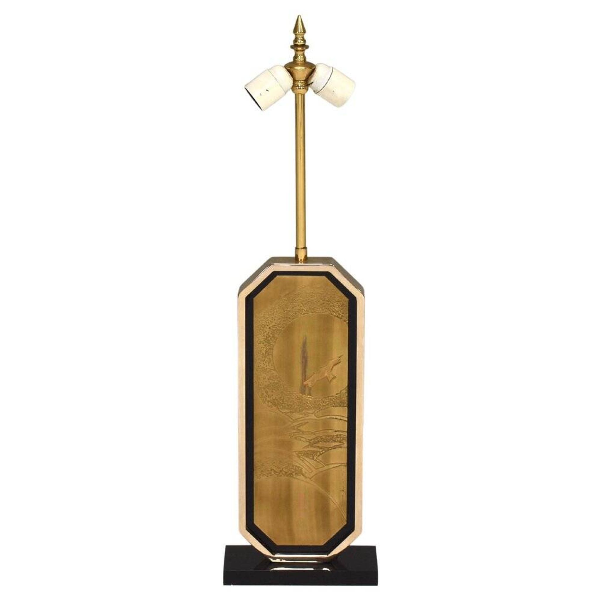 Lampe de table par Georges Mathias pour Maho, Belgique, 1970