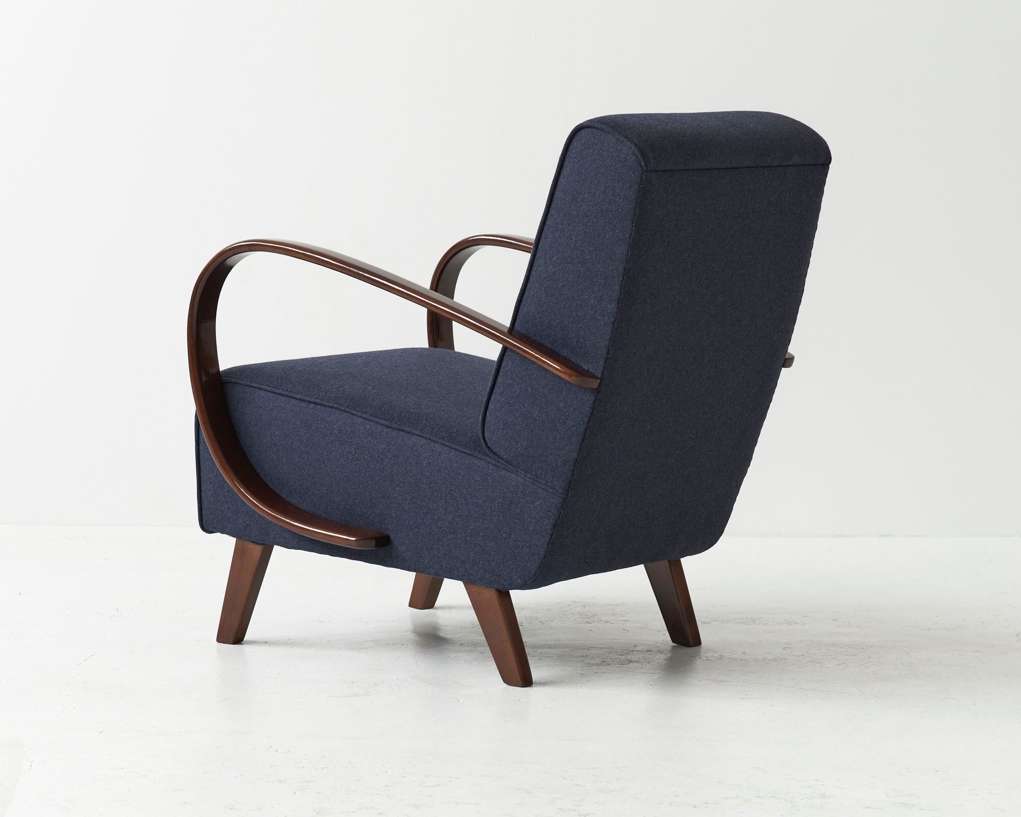 Jindrich Halabala H-410 armchair, 30's