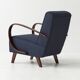 Jindrich Halabala H-410 armchair, 30's