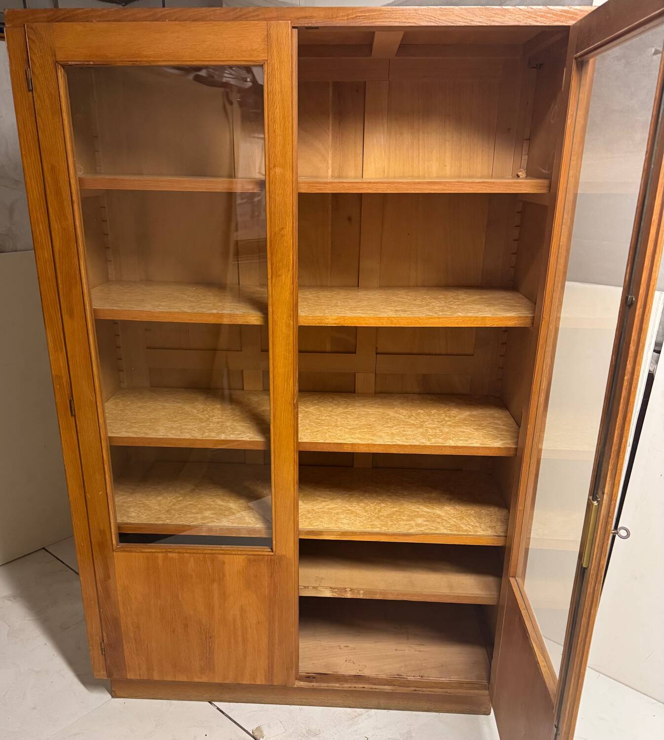 Glass library from the 1960s