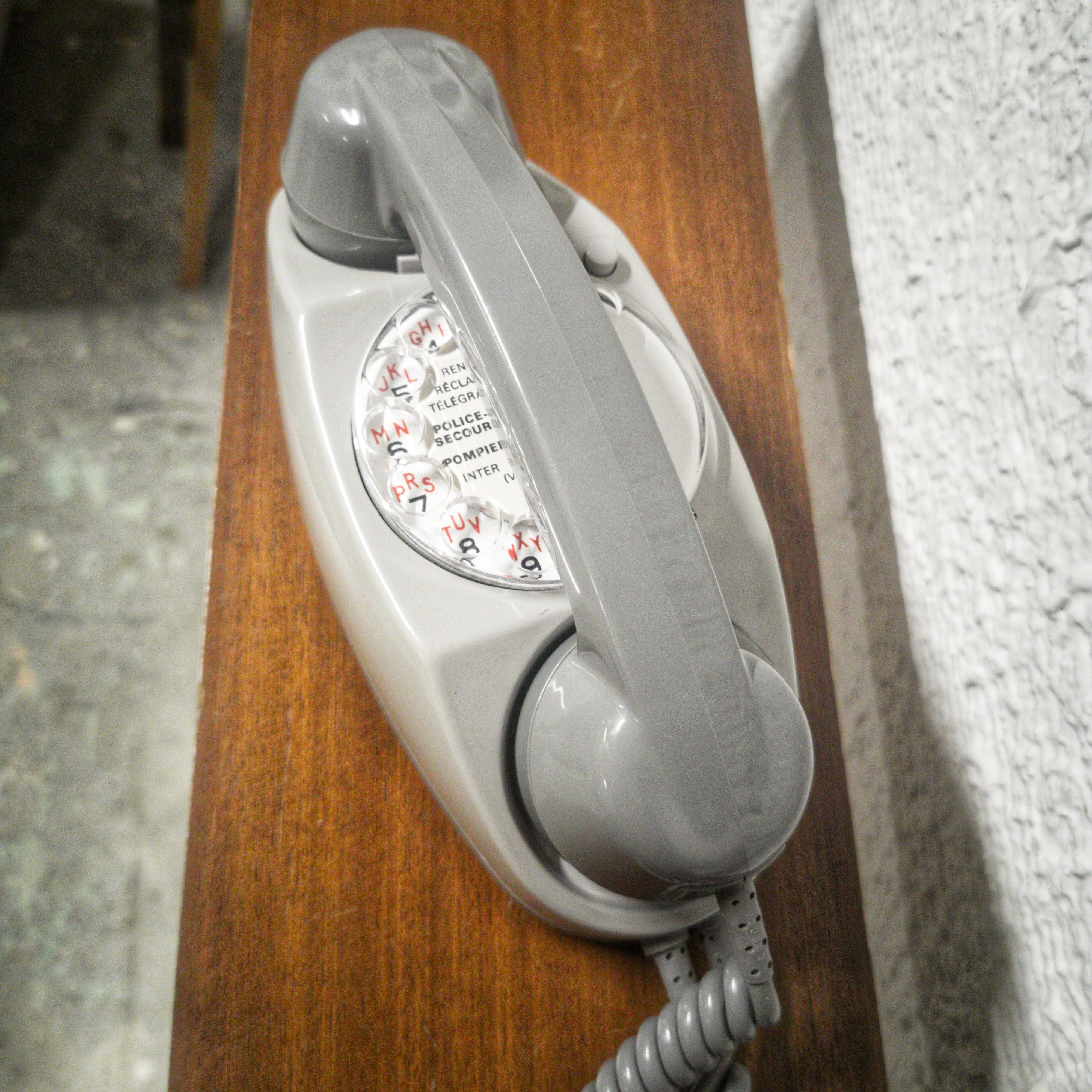 Vintage dial phone