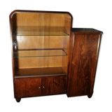Wooden display case