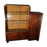 Vitrine en bois