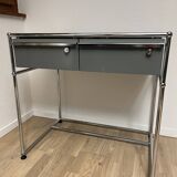 USM Haller Desk / Trolley in Medium Grey