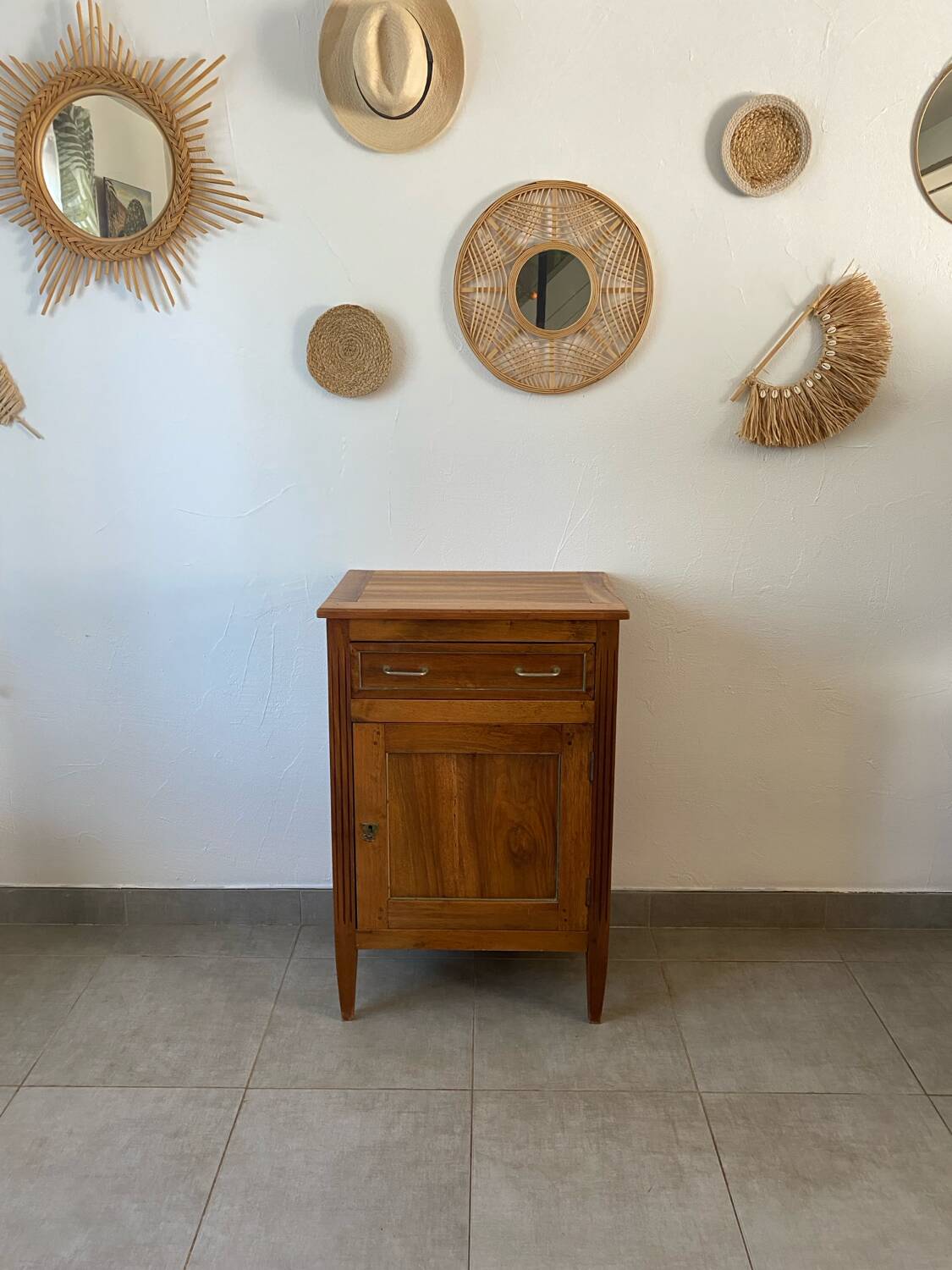 Beautiful vintage art deco jam jar