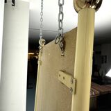 Italian Vintage Mirror in Tommaso Barbi style. Italy 1970s