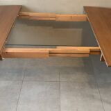 Scandinavian extendable teak dining table by alf aarseth