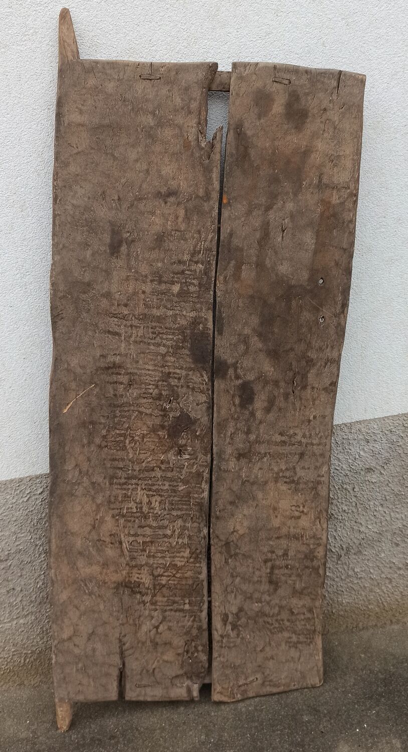 Ancienne porte en bois Dogon du Mali