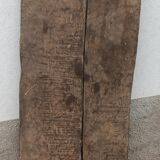 Ancienne porte en bois Dogon du Mali