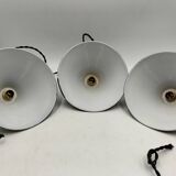 Enamelled sheet metal suspensions