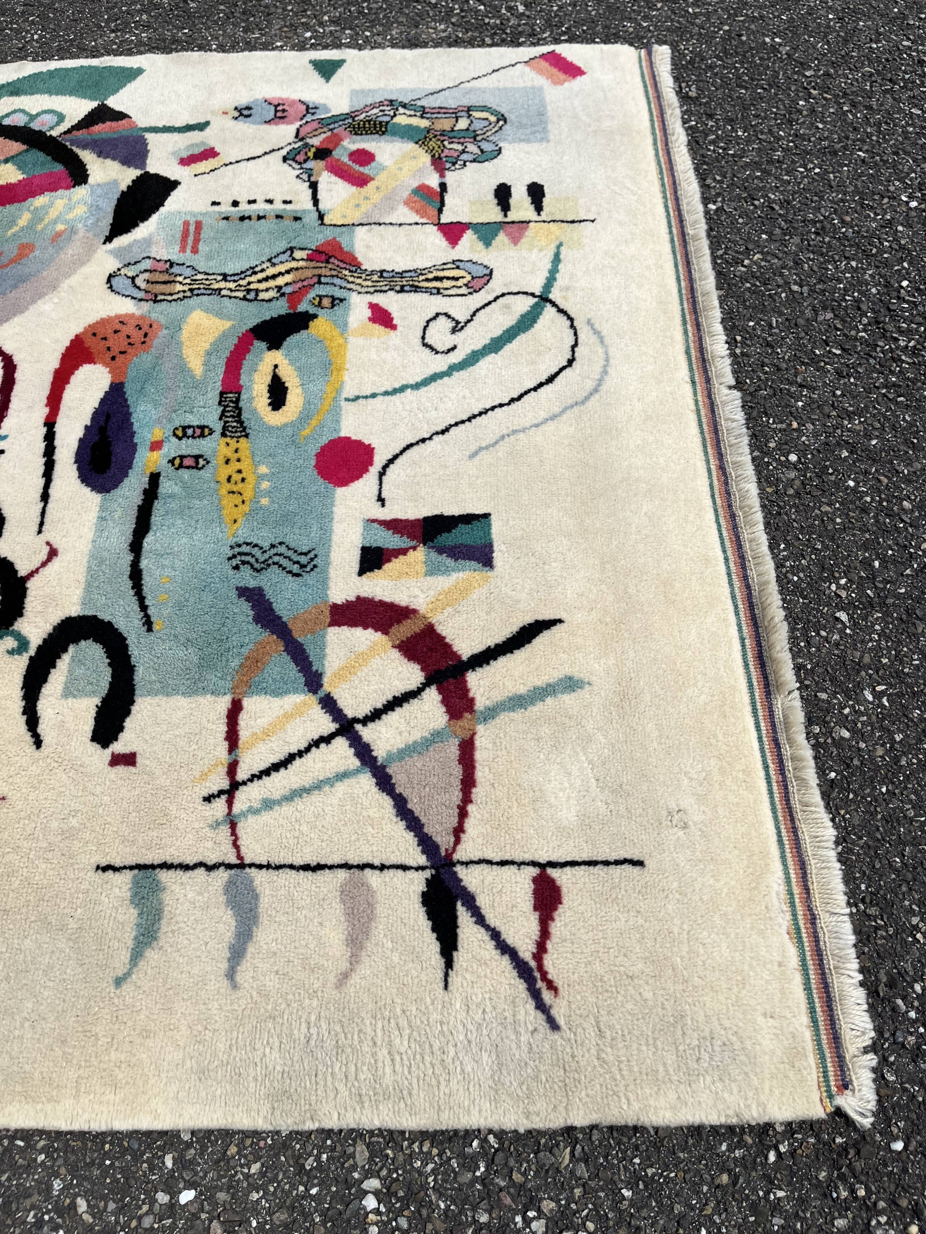 Persian Gabbeh rug 210x145cm