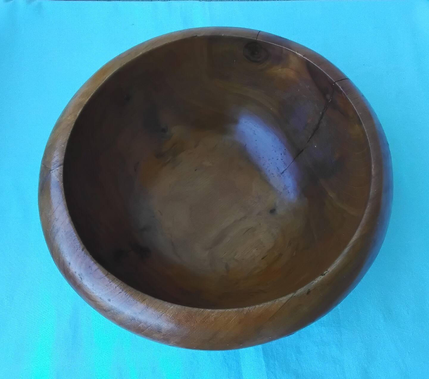Saladier en bois d'Olivier