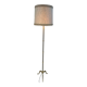 Lampadaire tripode art déco métal réglable