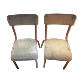 School chair pair